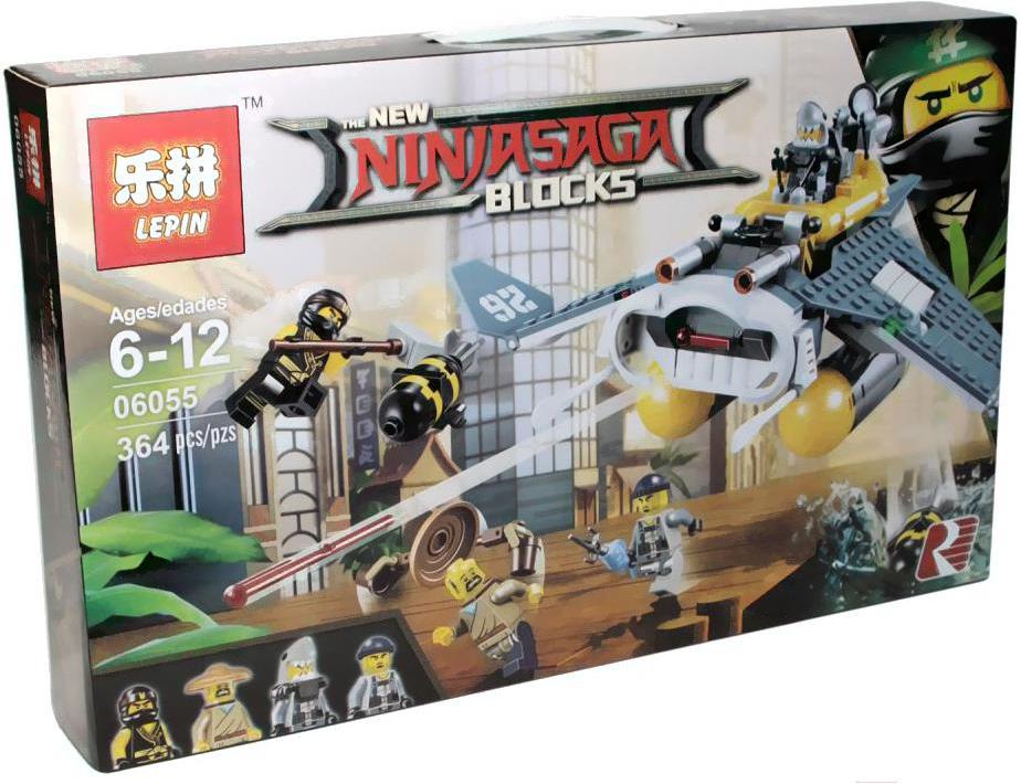 

Конструктор Lepin Бомбардировщик Морской дьявол [06055], Бомбардировщик Морской дьявол