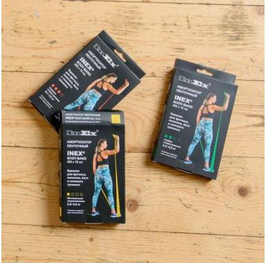 

Лента для пилатеса Inex Body-Band 2,5 м красный [IN\2.5RB-MD\MD-RD-25], Body-Band 2,5 м