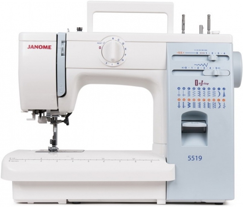 

Швейная машина Janome 5519, Швейная машина Janome 5519 Janome 5519