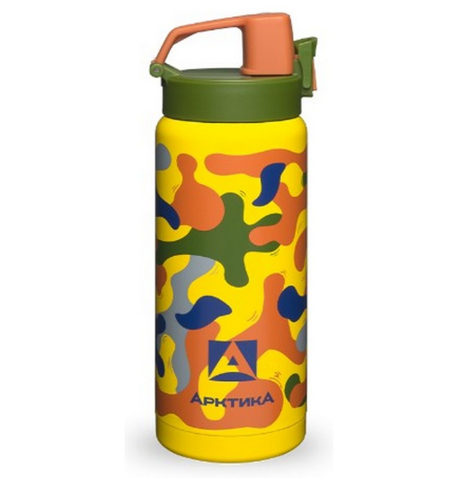 

Термокружка Арктика 702-500 Yellow camouflage, 702-500