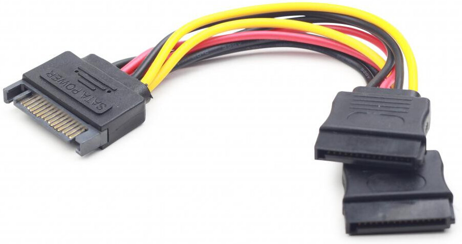 

Кабель SATA Cablexpert CC-SATAM2F-01 0.15 м
