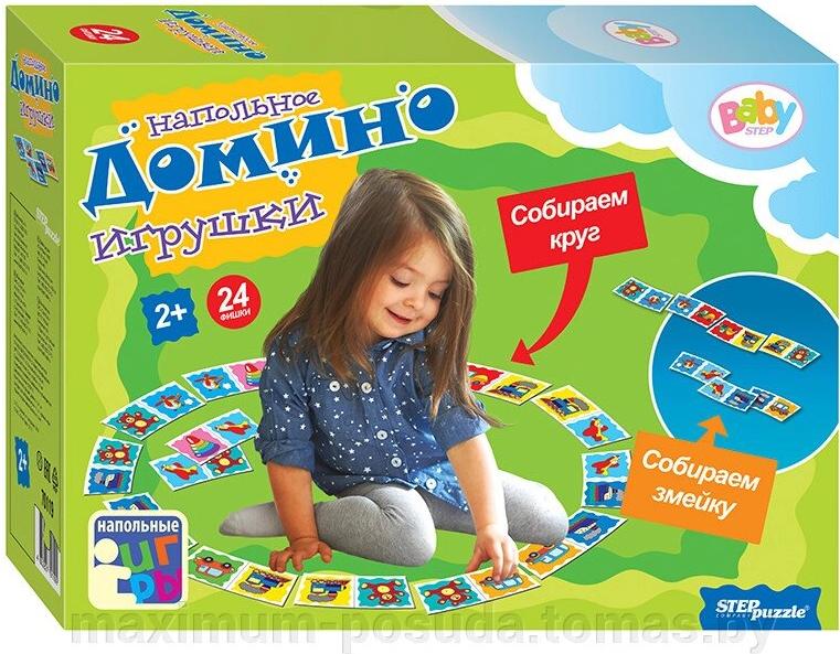 

Домино Step Puzzle Игрушки Baby [SP-70119], Домино Step Puzzle Игрушки Baby SP-70119