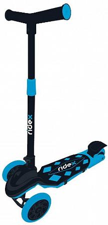 

Самокат Ridex Robin 3D neon Blue, Robin 3D neon