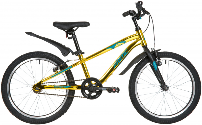 

Велосипед детский Novatrack Prime 20'' золотой металлик [207APRIME1V.GGD20], Prime 20'' детский