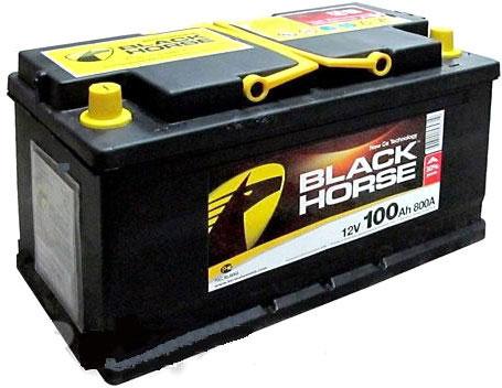 

Автомобильный аккумулятор Black Horse BH100.0 R (100 А ч), R (100 А·ч)