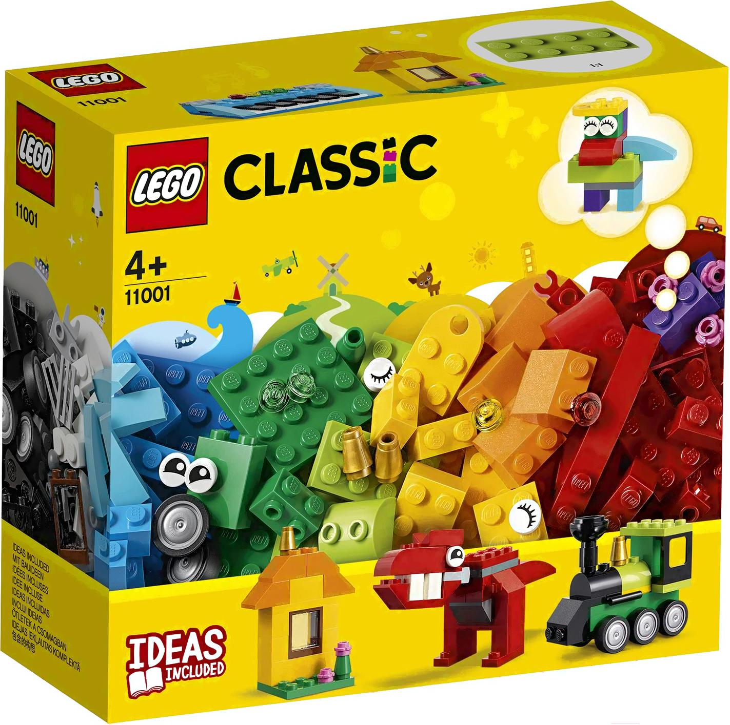 

Конструктор Lego Classic Модели из кубиков 11001, Classic Модели из кубиков