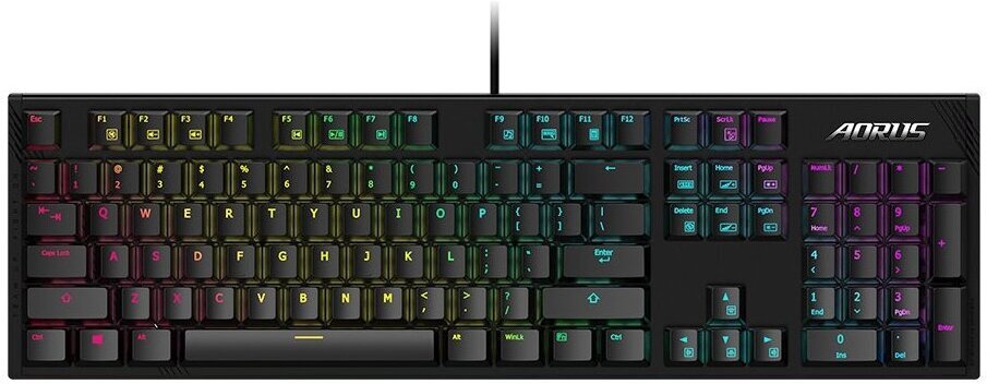 

Клавиатура Gigabyte Aorus K1