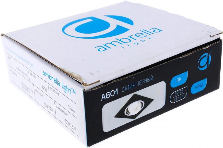 

Светильник Ambrella A601 BK, Светильник Ambrella Light A601 BK