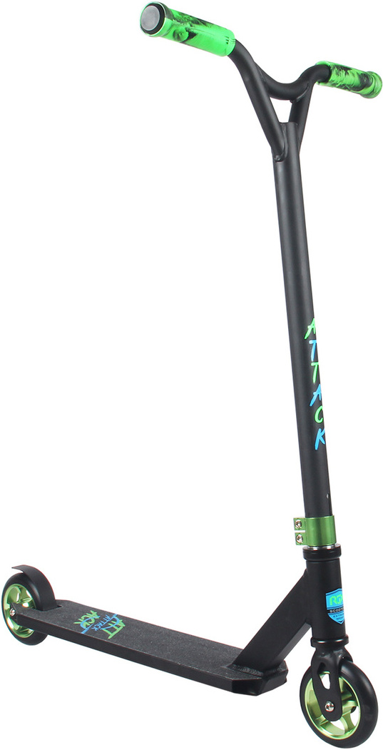 

Самокат RGX Attack Black/Green