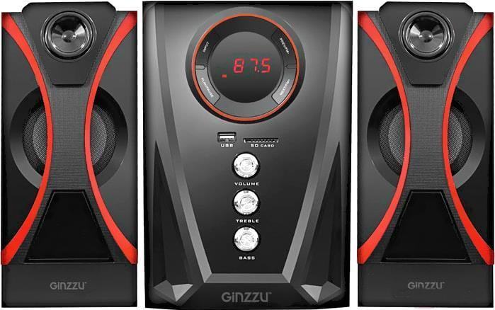

Мультимедиа акустика Ginzzu GM-407