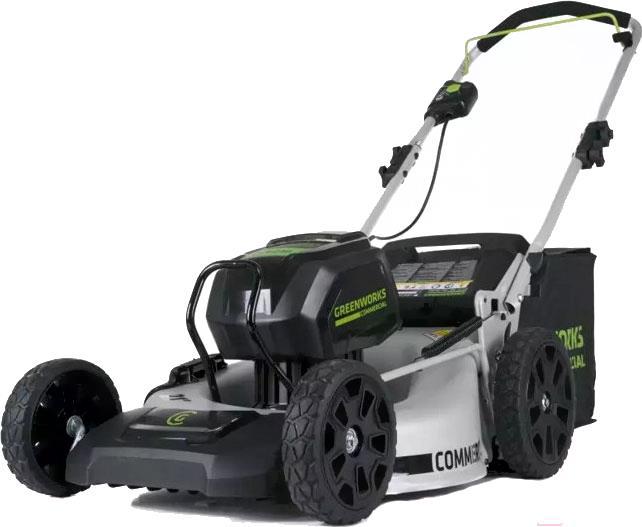 

Газонокосилка аккумуляторная Greenworks GM-210 [2502007], GM-210