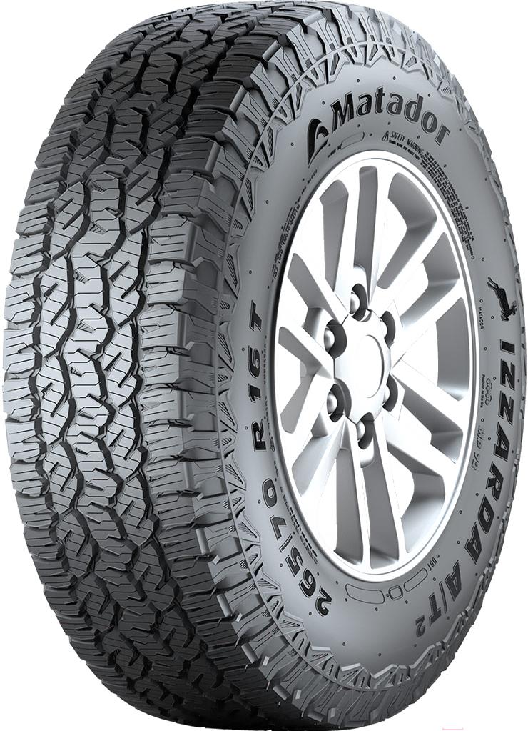 

Шины Matador MP 72 Izzarda A/T2 245/70R16 111H, MP 72 Izzarda A/T2 245/70R16 111H