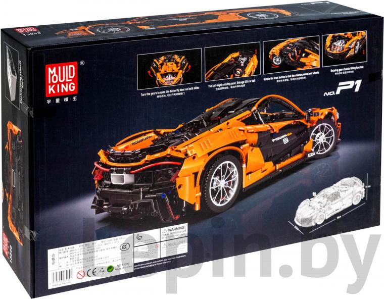 

Конструктор Mould King Гиперкар McLaren P1 [13090], Гиперкар McLaren P1