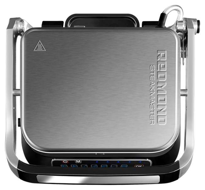 

Электрогриль Redmond SteakBake RGM-M806P черный, SteakBake RGM-M806P