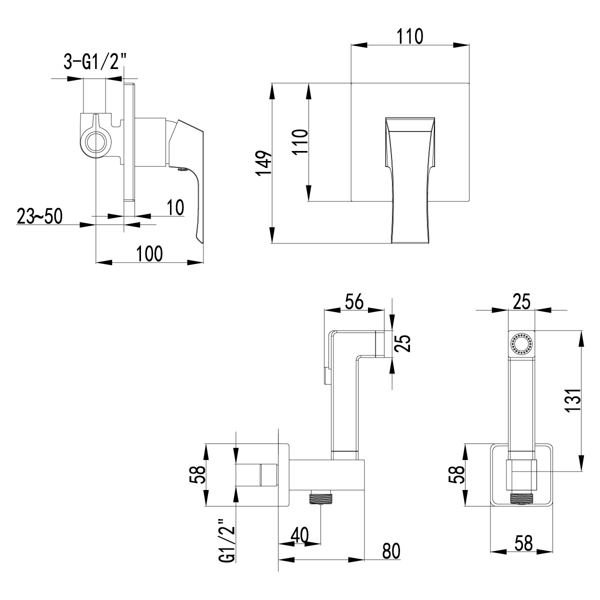 

Смеситель LEMARK Unit LM4519C, Unit