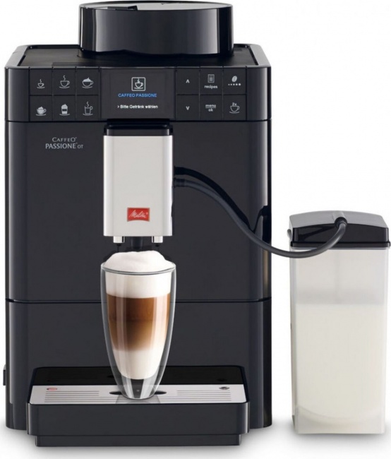 

Кофемашина Melitta Caffeo F Passione Onetouch Silver/Black [531-102], Caffeo F Passione Onetouch