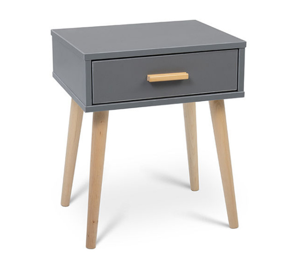 

Прикроватная тумба Woodcraft Ивейн Grey, Ивейн