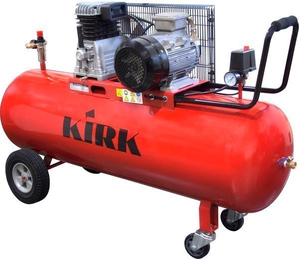 Kirk K2070Z/200 (K-092213) - фото Компрессор Kirk K2070Z/200 (K-092213)