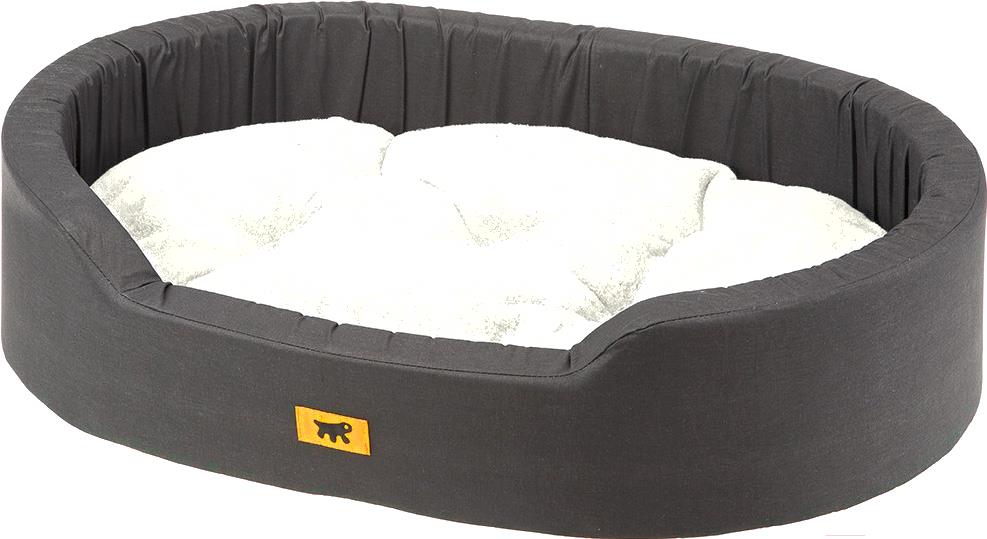 

Лежанка для животных Ferplast Dandy F 55 с мехом черный/белый [82942097], Dandy F 55 с мехом