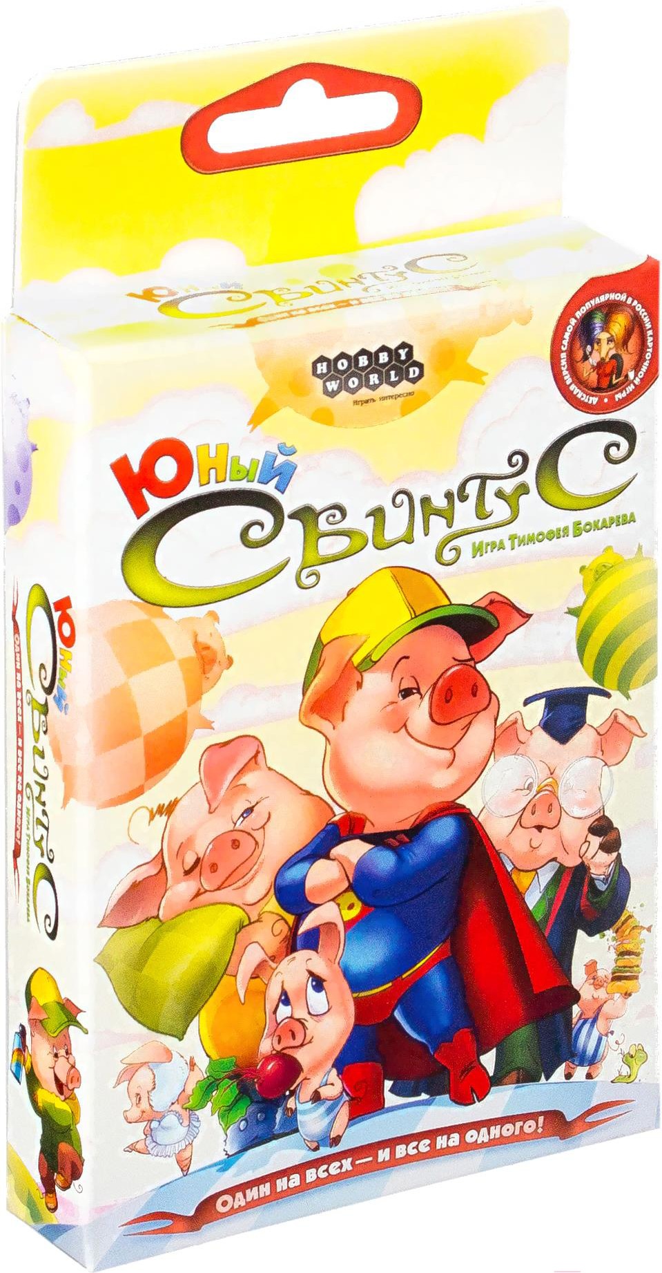 

Настольная игра Мир Хобби винтус. Юный 2-е русское издание