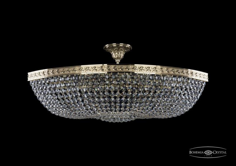 

Люстра на штанге Bohemia Ivele Crystal 19283/90IV G