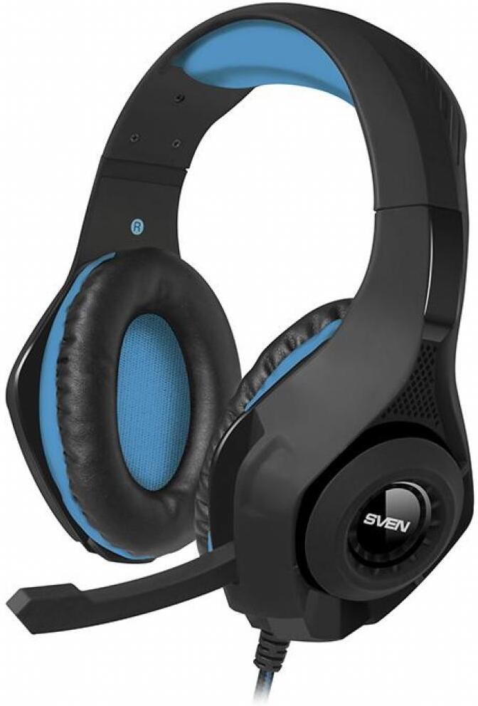 

Наушники с микрофоном SVEN AP-G887MV, Наушники с микрофоном SVEN AP-G887MV Black-Blue