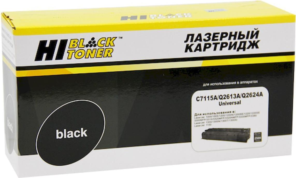 

Картридж Hi-Black HB-C7115A/ Q2613A/ Q2624A, HB-C7115A/ Q2613A/ Q2624A
