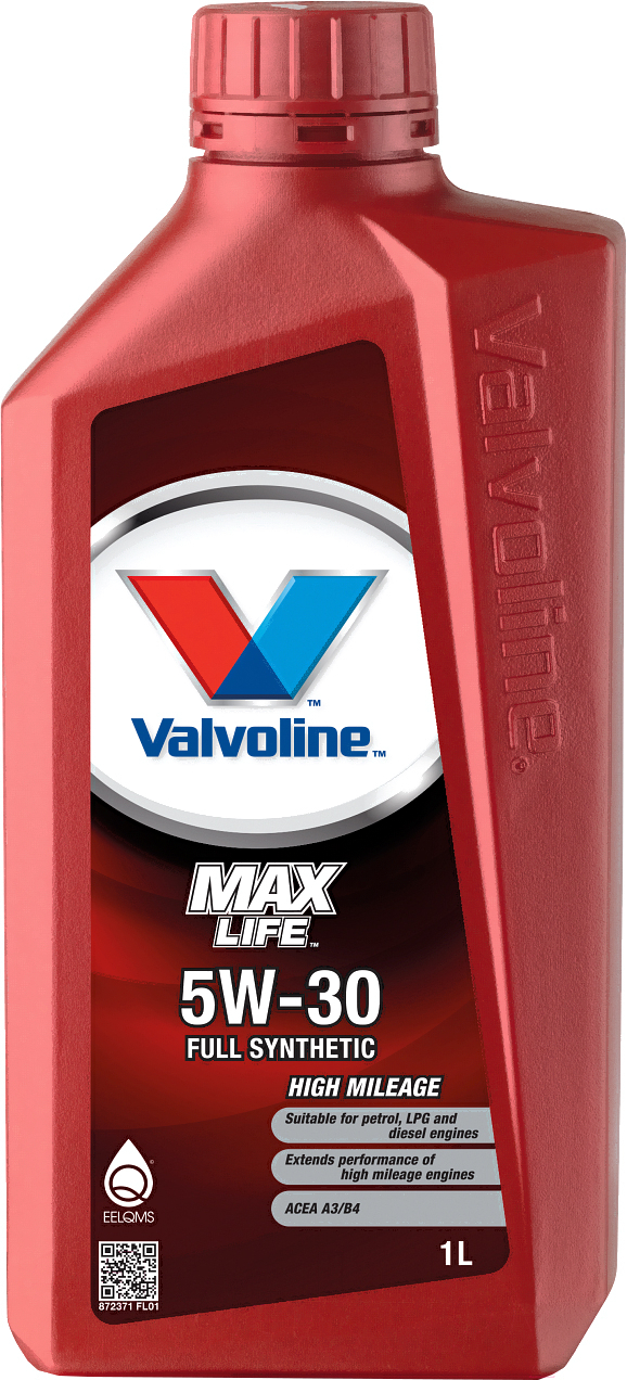

Моторное масло Valvoline Maxlife 5W-30 1л (872371)