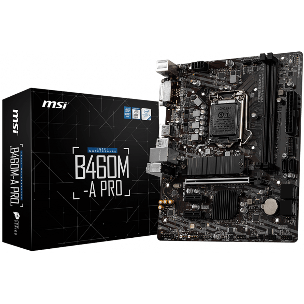

Материнская плата MSI B460M-A PRO