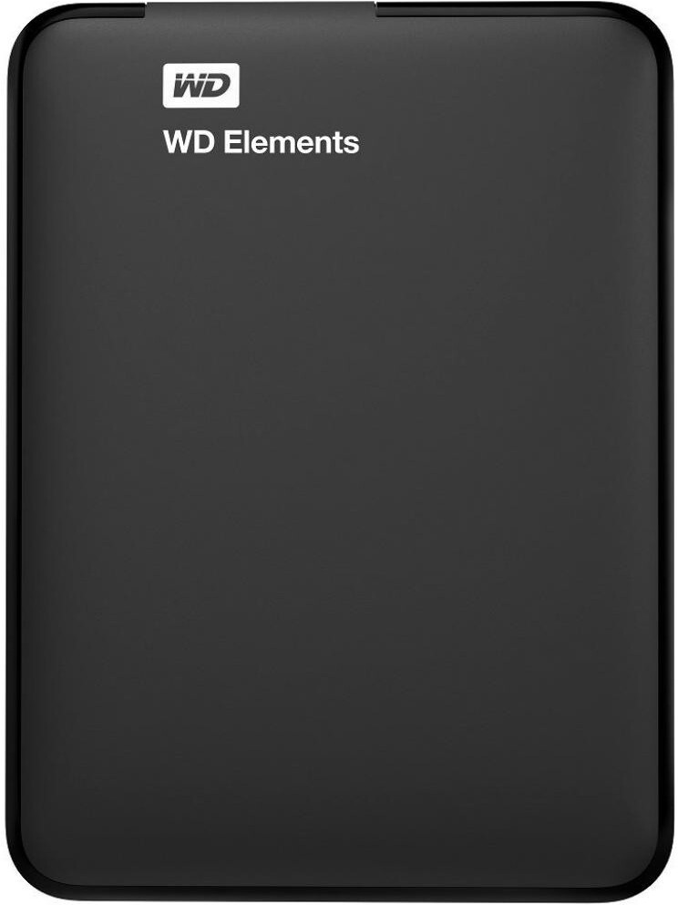 

Внешний жесткий диск Western Digital Elements USB3 1TB EXT. 2.5, Внешний жесткий диск WD 1TB WDBUZG0010BBK-WESN