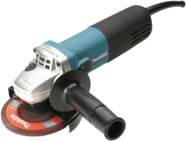 

Профессиональная угловая шлифмашина Makita 9558HNK, 9558HNK