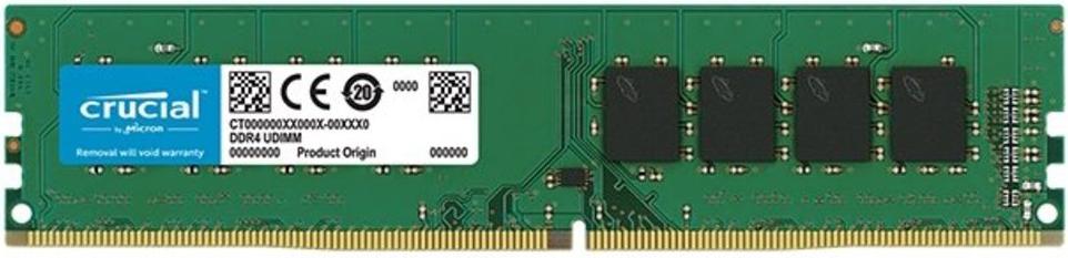 

Оперативная память Crucial 8GB DDR4 PC4-21300 [CT8G4DFS8266], DDR-4 8GB PC-21300