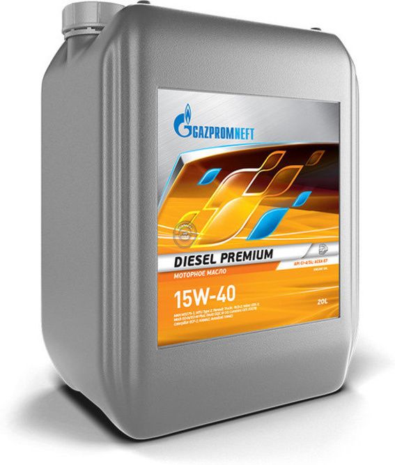 

Моторное масло Gazpromneft Diesel Premium 15W-40 20л