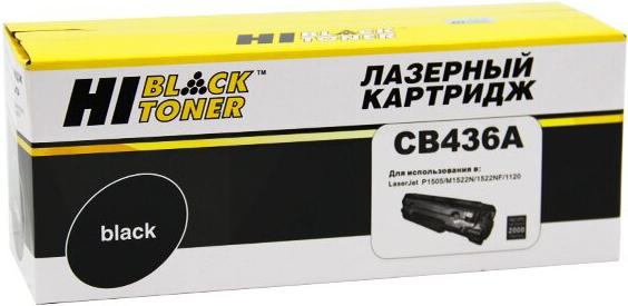 

Картридж для принтера Hi-Black HB-CB436A, HB-CB436A