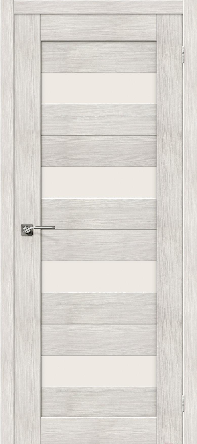 

Межкомнатная дверь el'Porta Эко Порта-23 80x200 Bianco Veralinga