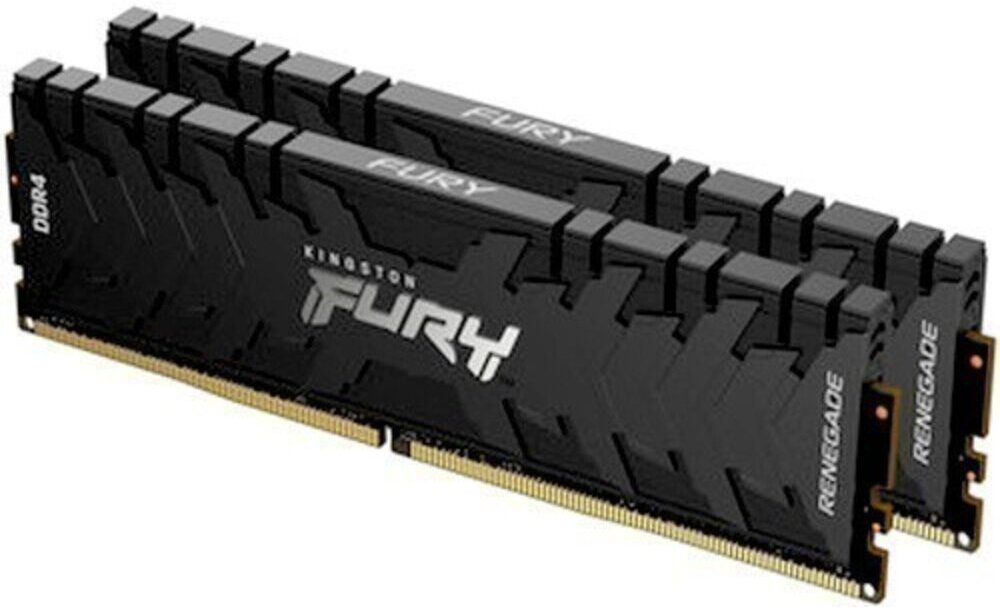 

Оперативная память Kingston KF446C19RBK2/16, Оперативная память Kingston FURY Renegade 2x8GB DDR4 PC4-36800 (KF446C19RBK2/16)