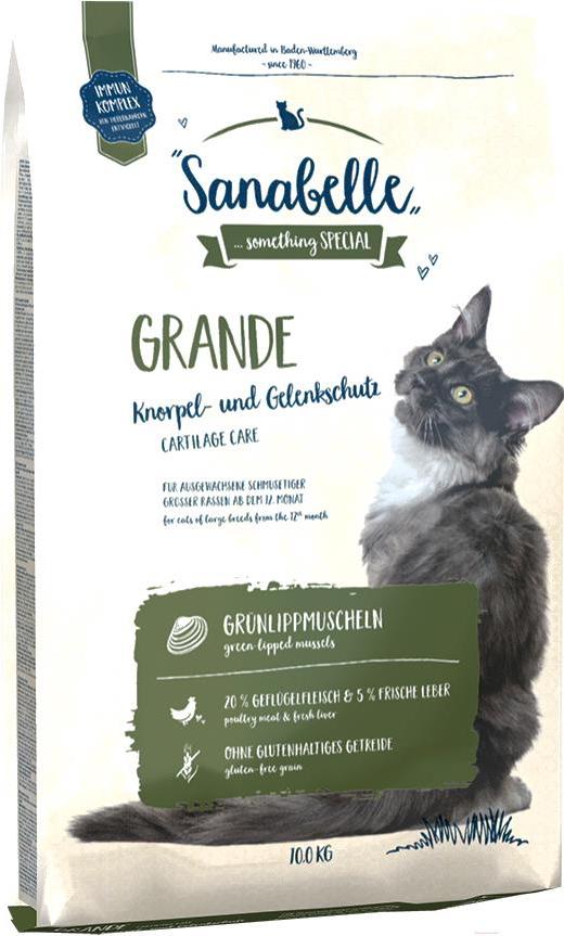 

Корм для кошек Bosch Petfood Sanabelle Grande 10кг, Sanabelle Grande 10кг