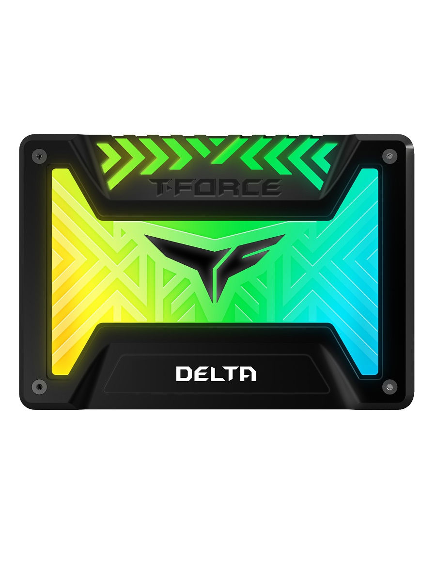 

SSD диск Team Delta RGB 250 GB Black [T253TR250G3C313], Delta RGB 250 GB