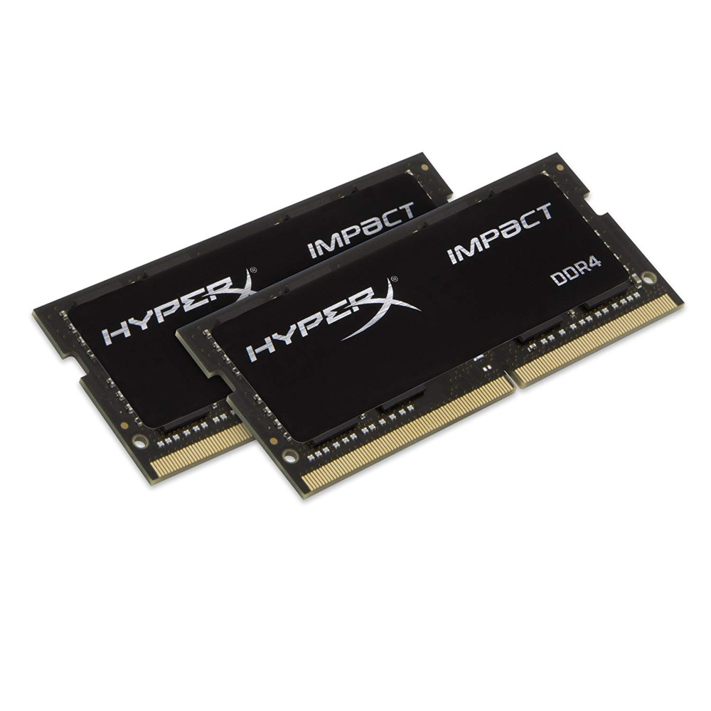 

Оперативная память Kingston HyperX Impact DDR4 16Gb SO-DIMM PC25600 [HX432S20IB2K2/16], HyperX Impact DDR4 16Gb SO-DIMM PC25600