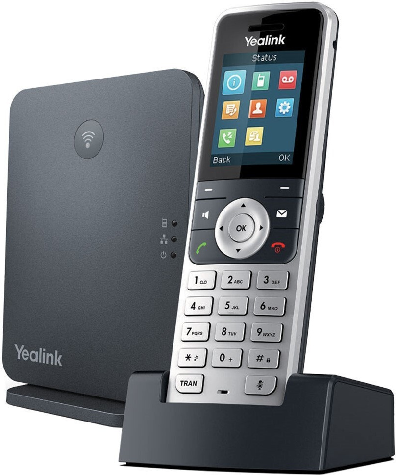 

Радиотелефон DECT Yealink W53P, (Yealink W53P Dect)