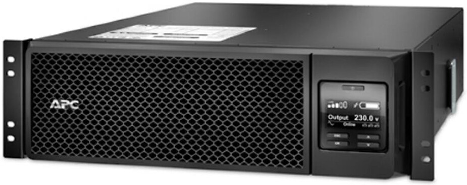 

ИБП APC Smart-UPS SRT 5000VA RM 230V (SRT5KRMXLI), Источник бесперебойного питания APC Smart-UPS SRT 5000VA RM 230V SRT5KRMXLI