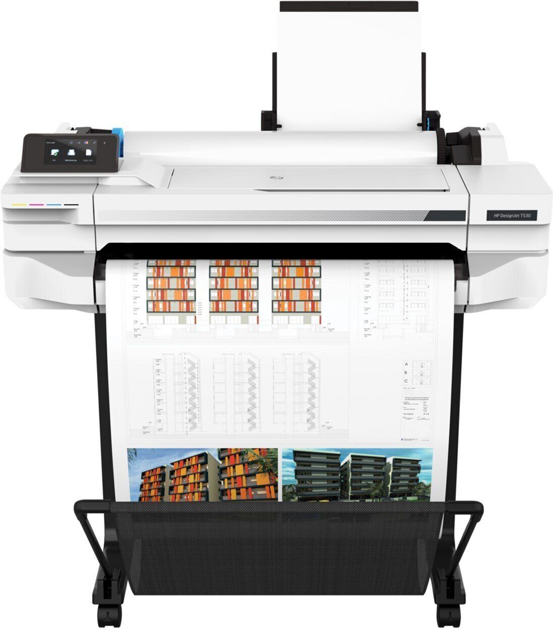 

Принтер HP DesignJet T530 24-in Printer [5ZY60A], DesignJet T530 24-in Printer