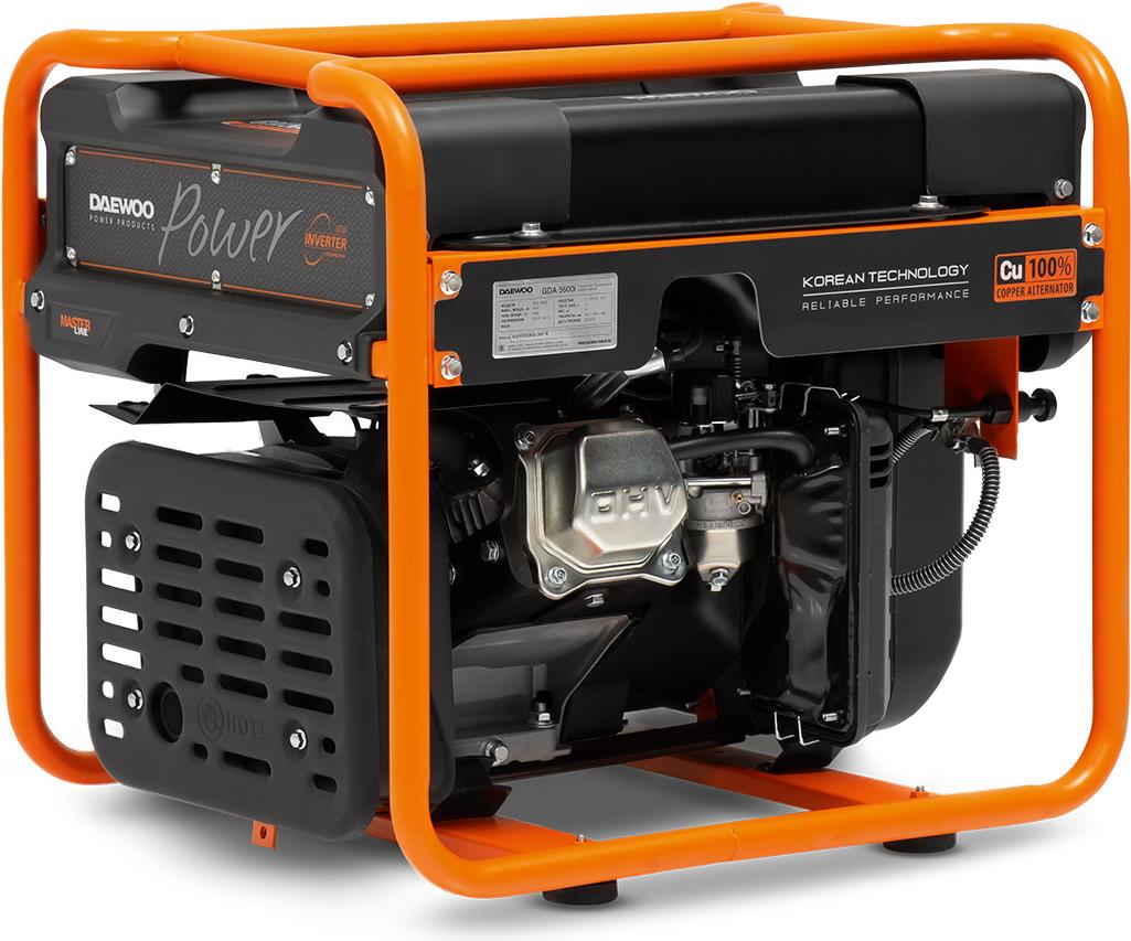 

Бензиновый генератор Daewoo Power GDA 5600i, GDA 5600i