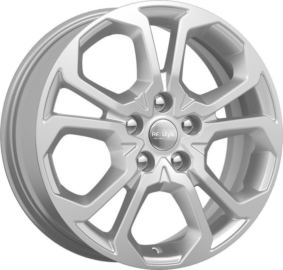 

Автомобильный диск KK КС892 17x6.5 5x114.3мм DIA 66.1мм ET 50мм сильвер, Автомобильные диски KK КС892 17x6.5 5x114.3мм DIA 66.1мм ET 50мм Сильвер
