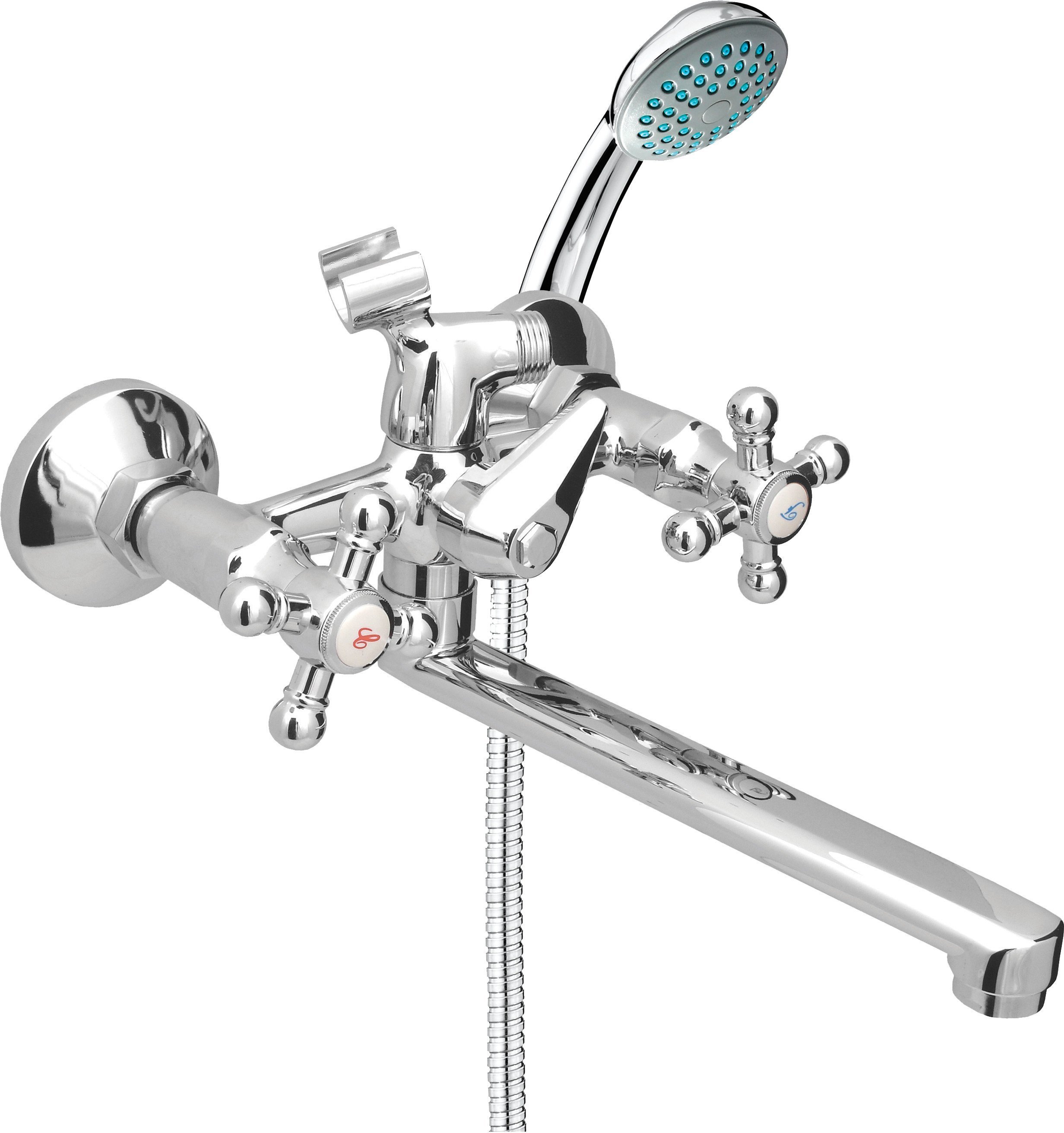 

Смеситель Rubineta C-1 Cross (C)(K) (C1CK06), C-1 Cross C K