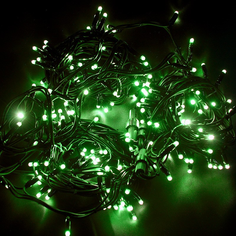 

Гирлянда Дюраплей LED 20м 200 LED зеленая NEON-NIGHT