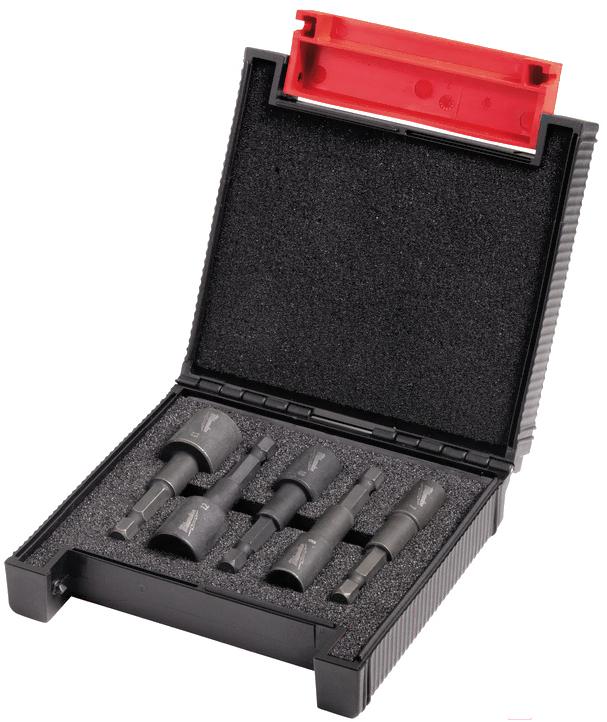 

Торцевые насадки Milwaukee ScW 5 шт [4932352822], Торцевые насадки ScW 5 шт