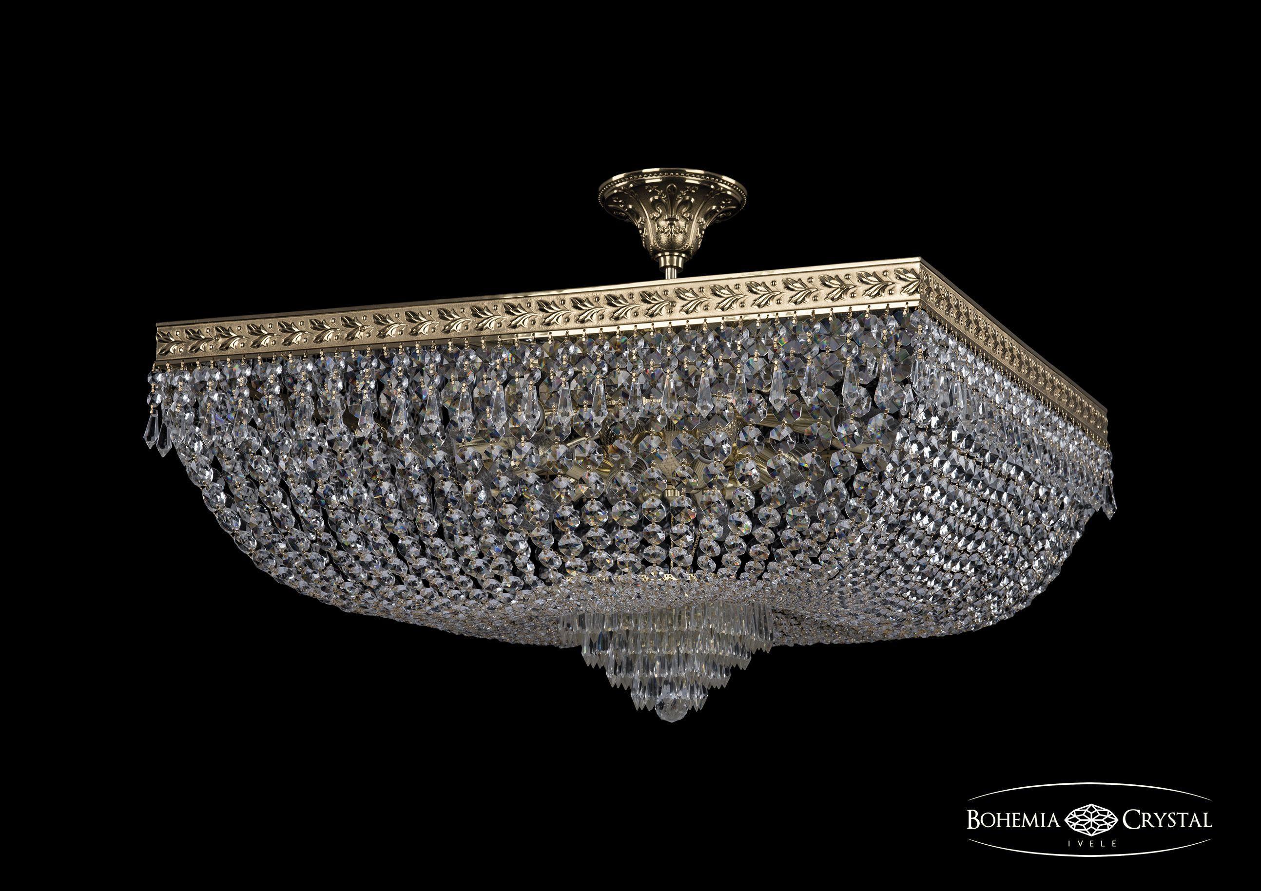 

Люстра на штанге Bohemia Ivele Crystal 19272/70IV G