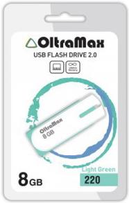 

Usb flash Oltramax OM-8GB-230 белый, OM-8GB-230