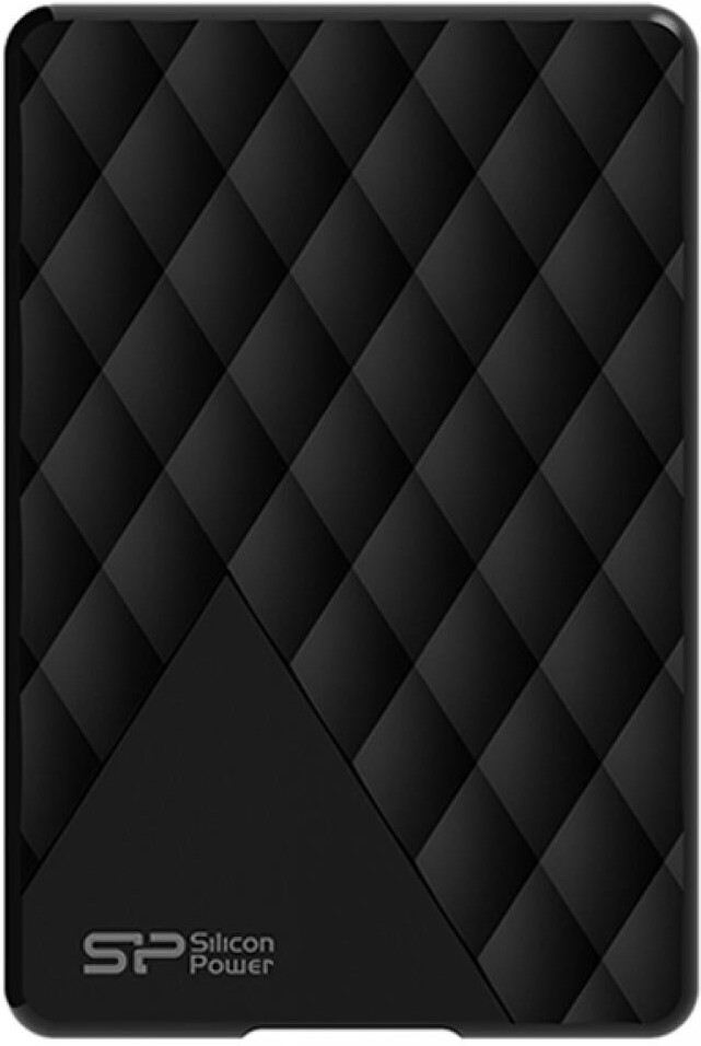 

Внешний жесткий диск Silicon Power Diamond D06 SP020TBPHDD06S3K, Внешний жесткий диск HDD Silicon-Power Diamond D06 2TB SP020TBPHDD06S3K